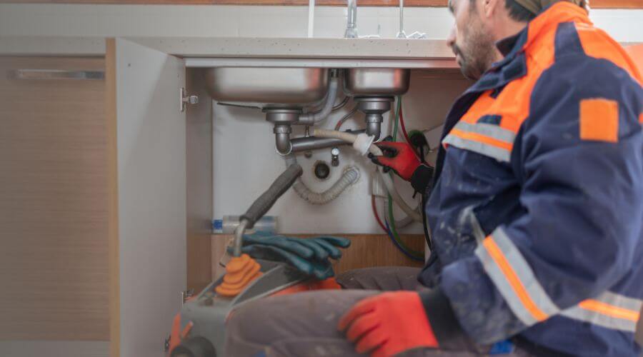 Professional slab leak plumber services in Mamou, LA